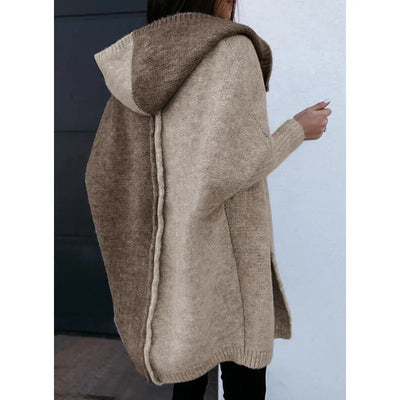Jolanta - Strickjacke im Patchwork-Stil