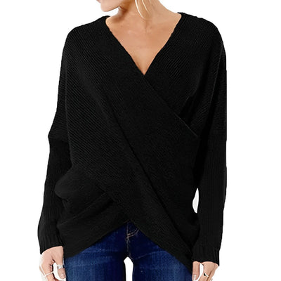 Melina - Pullover mit asymmetrischem Saum