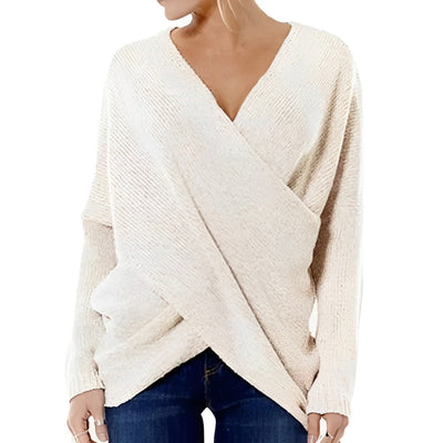 Melina - Pullover mit asymmetrischem Saum