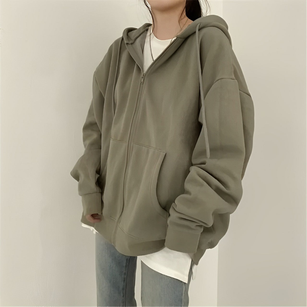 Lavonna - Kuschel-Fleecejacke