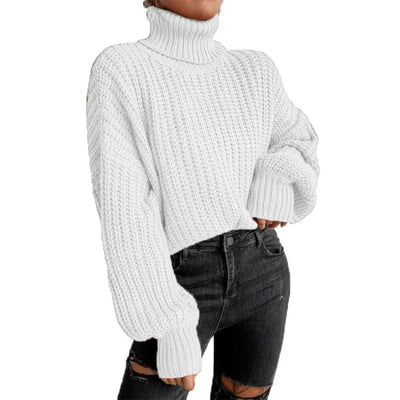 Riona – Oversize Strickpullover mit überschnittenen Schultern