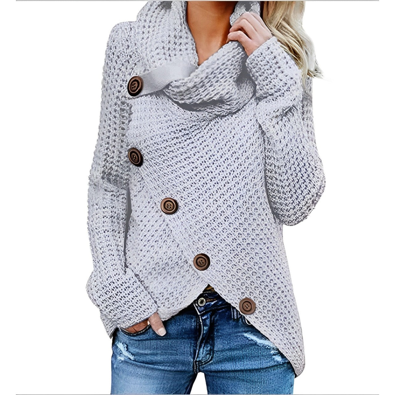 Farrah - Pullover Unregelmäßig & Einzigartig