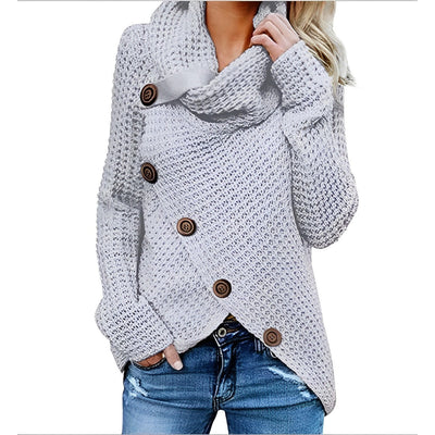 Farrah - Pullover Unregelmäßig & Einzigartig