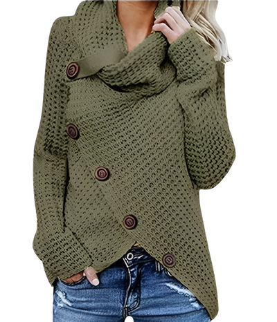 Farrah - Pullover Unregelmäßig & Einzigartig