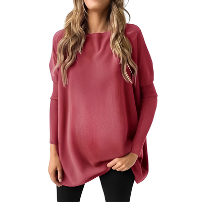 Leandra - Oversize-Krawatten-Hemd