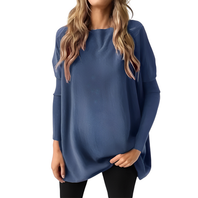 Leandra - Oversize-Krawatten-Hemd