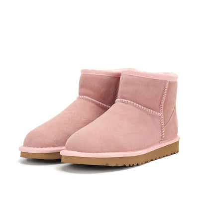 Jasmina - Warme Winterstiefel mit Kunstpelz