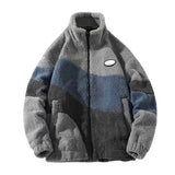 Retro Jacke Herren in Grau