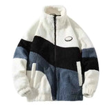 Retro Jacke Herren in Weiß