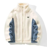 Retro Jacke Herren in Beige