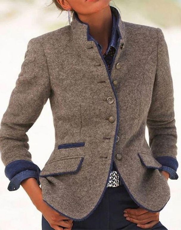 NORINA - ELEGANTE LANGARMLIGE JACKE