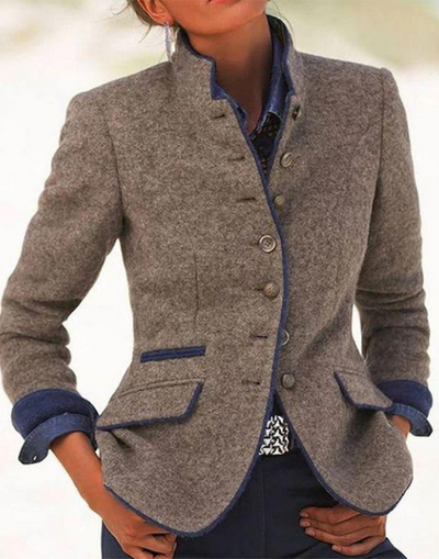 NORINA - ELEGANTE LANGARMLIGE JACKE