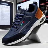 Robin | Herren Orthopädische Sneaker im modernen Stil in Blau