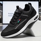 Robin | Herren Orthopädische Sneaker im modernen Stil in Schwarz