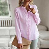 Nikkie - Die rebellische Statement-Bluse in Rosa