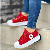 Ilyse  | Trendige orthopädische Sneaker in Rot
