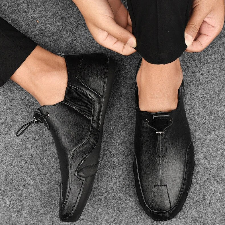 Pepe - Herren-Loafer: Zeitloser Stil in Echtleder