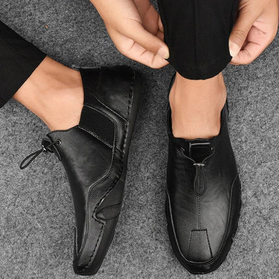 Pepe - Herren-Loafer: Zeitloser Stil in Echtleder