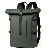 Rucksack Herren Rolltop in Grün