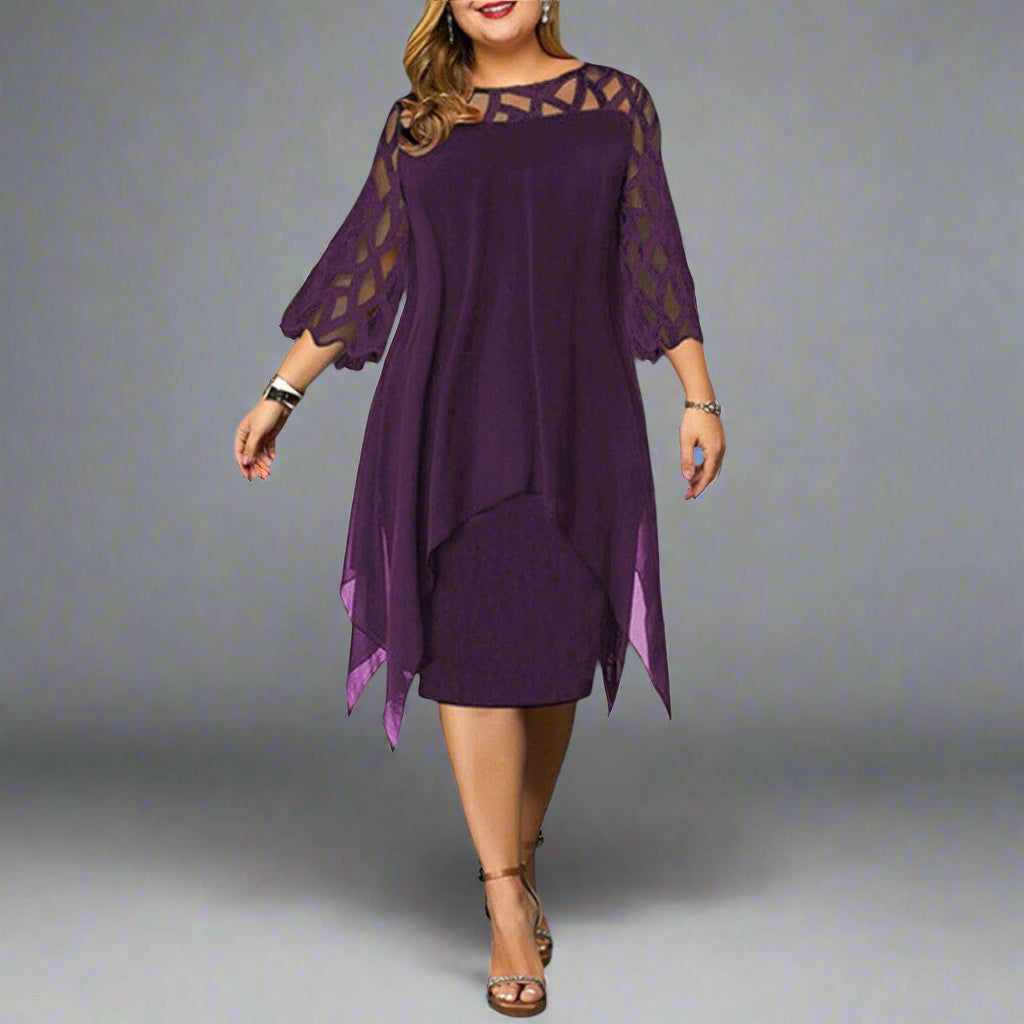 Jamie | Stilvolle Midi-Jurk mit Wow-Effekt