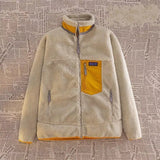 Arvyn | Warme Lammwoll-Fleecejacke für Herren in Khaki