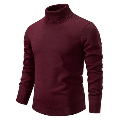 Luigi - Herren Rollkragenpullover für kühlen Komfort