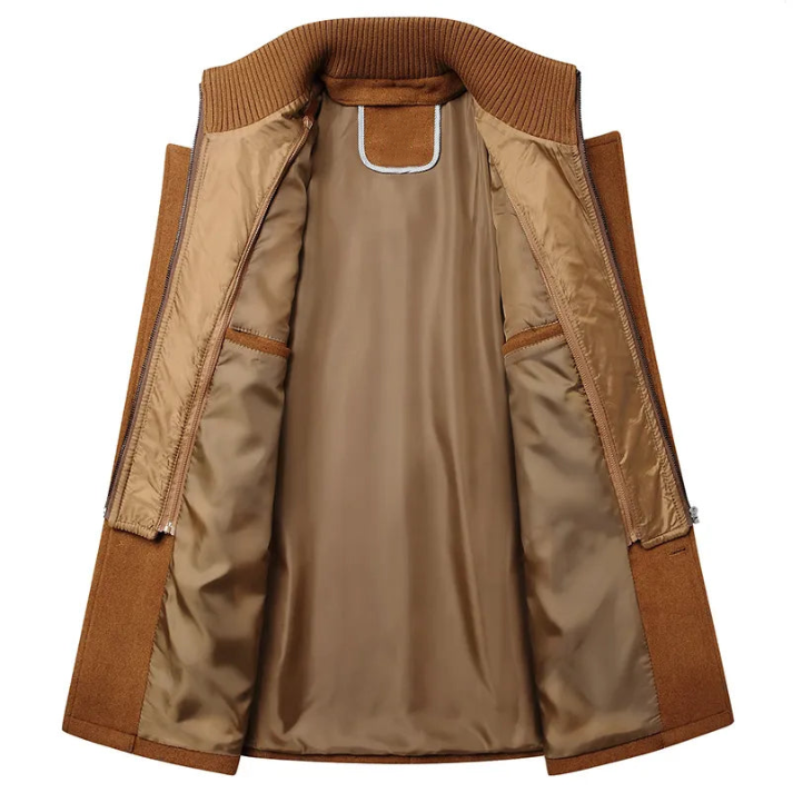 Luther - Herren Trenchcoat