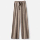 Birgit | Locker Geschnittene Loungehose für Damen in Braun