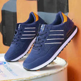 Sneaker Low Top Für Herren in Blau