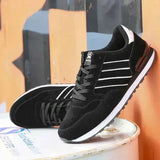 Sneaker Low Top Für Herren in Schwarz