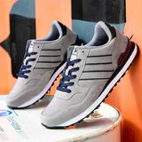 Sneaker Low Top Für Herren in Grau