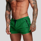 Soren | Herren Badeshorts mit Kordelzug in Grün