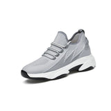 Sportliche Herren Sneaker Mit Dämpfender Sohle in Grau