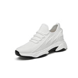 Sportliche Herren Sneaker Mit Dämpfender Sohle in Weiß