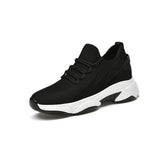 Sportliche Herren Sneaker Mit Dämpfender Sohle in Schwarz