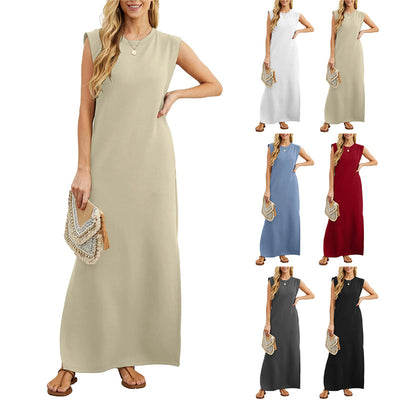 Gale - Luftiges Sommerkleid mit Schlitz