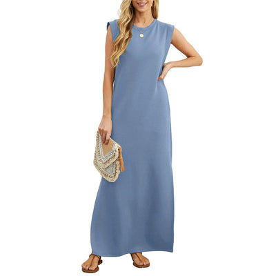 Gale - Luftiges Sommerkleid mit Schlitz
