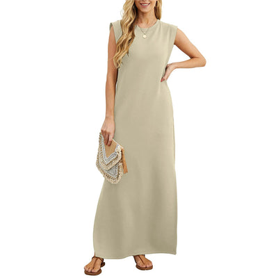 Gale - Luftiges Sommerkleid mit Schlitz