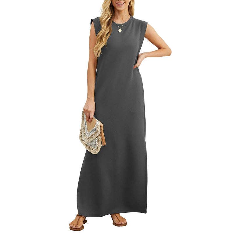 Gale - Luftiges Sommerkleid mit Schlitz