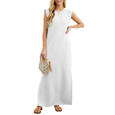 Gale - Luftiges Sommerkleid mit Schlitz