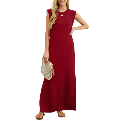 Gale - Luftiges Sommerkleid mit Schlitz