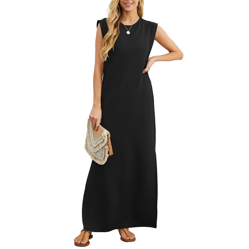 Gale - Luftiges Sommerkleid mit Schlitz