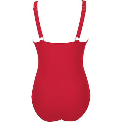 🩱Heißer Verkauf 49% OFF👙Mesh Bauch Kontrolle Badeanzug