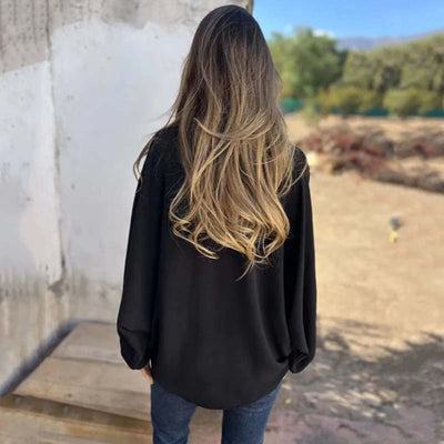 Elysa™ - Elegante Button-Up Bluse