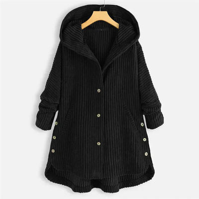 WINNIFREDA - CORDJACKE MIT KAPUZE