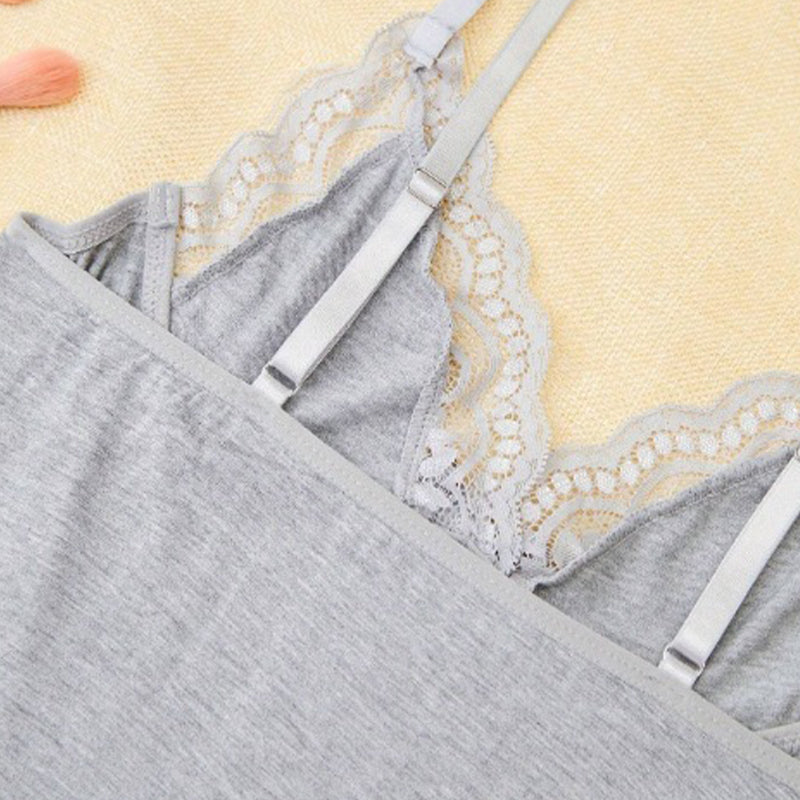 Penny® | Sexy Damen-Nachthemd aus Spitze mit Schlitz und Fliege