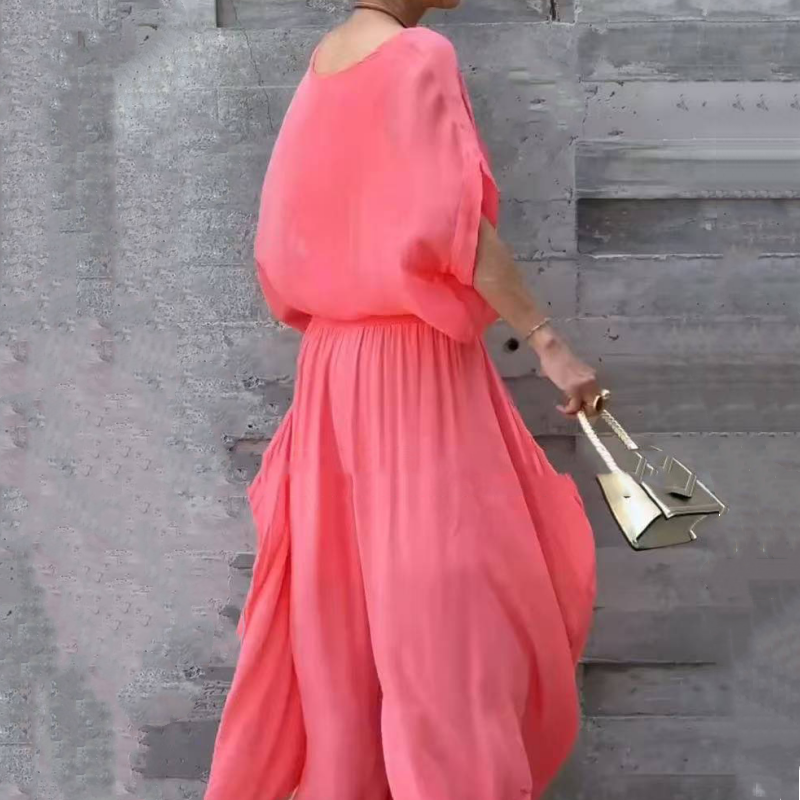 NADIRA - ASYMMETRISCHES BLUSE- UND HOSENSET