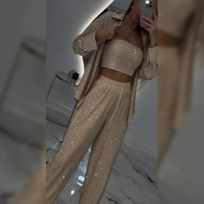 PARIS - DREITEILIGES SET