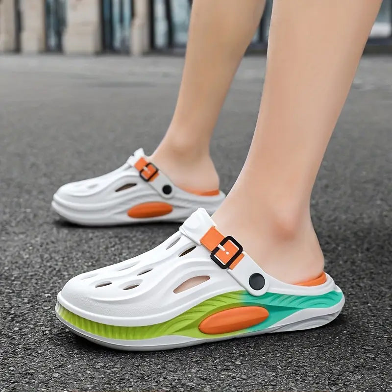 Meltem – Sommer Sandalen Mit Dicker Sohle