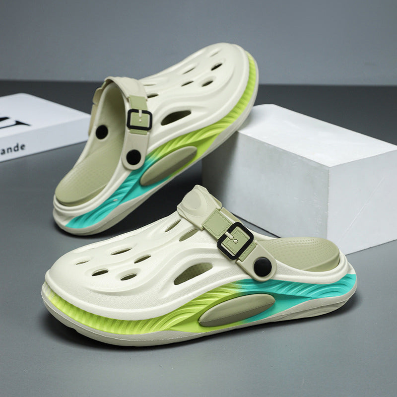 Meltem – Sommer Sandalen Mit Dicker Sohle